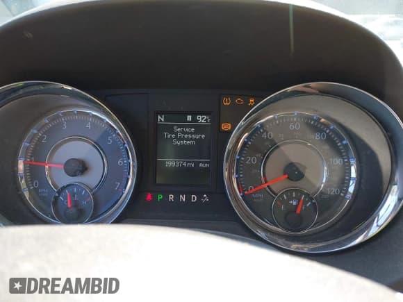 ✅ 2012 Chrysler Town & Country Touring L • VIN: 2C4RC1CG6CR412222 • Лот: 43249410. Опубликован ранее на IAAI с пробегом 199 374 миль. Бесплатный доступ к архиву аукционных продаж из США и подробный отчёт об истории автомобиля на DreamBid. Изображение 7.