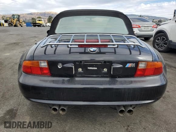 ✅ 1998 BMW 3 Series M Roadster • VIN: WBSCK9339WLC87598 • Lot: 76552714. Listed on Copart with 117,340 mi. Free auction sales archive from the USA and detailed vehicle history report at DreamBid. Image 6.