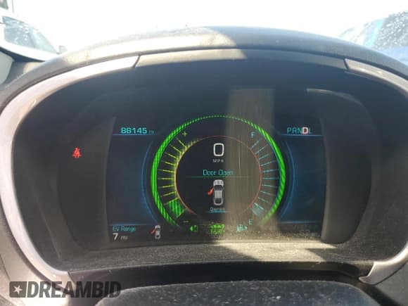 ✅ 2017 Chevrolet Volt LT • VIN: 1G1RA6S52HU184905 • Lot: 46817974. Wystawiony na Copart z przebiegiem 88 145 mil. Bezpłatny archiwum sprzedaży aukcyjnych z USA i szczegółowy raport historii pojazdu na DreamBid. Zdjęcie 9.