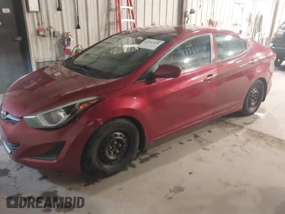 ✅ 2016 Hyundai Elantra SE • VIN: 5NPDH4AE3GH754311 • Lot: 42262430. Listed on IAAI with 188,134 mi. Free auction sales archive from the USA and detailed vehicle history report at DreamBid. Image 2.