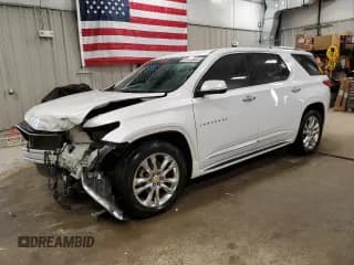 ✅ 2021 Chevrolet Traverse High Country • VIN: 1GNEVNKW6MJ145007 • Lot: 57670655. Wystawiony na Copart z przebiegiem 87 673 mil. Bezpłatny archiwum sprzedaży aukcyjnych z USA i szczegółowy raport historii pojazdu na DreamBid. Zdjęcie 1.