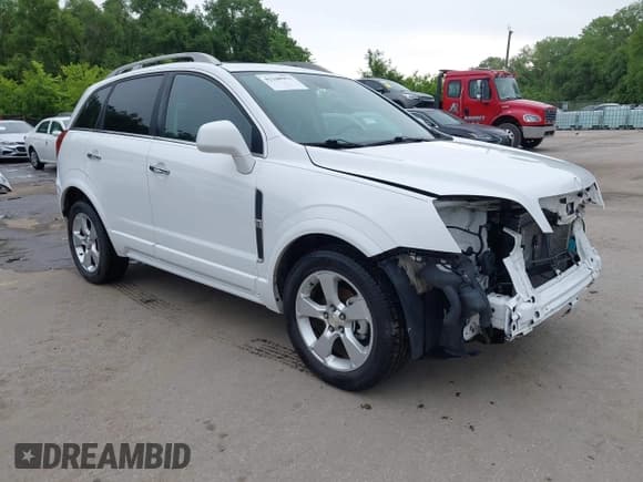 ✅ 2015 Chevrolet Captiva Sport LT • VIN: 3GNAL3EK7FS531034 • Lot: 42340951. Wystawiony na IAAI z przebiegiem 111 126 mil. Bezpłatny archiwum sprzedaży aukcyjnych z USA i szczegółowy raport historii pojazdu na DreamBid. Zdjęcie 1.