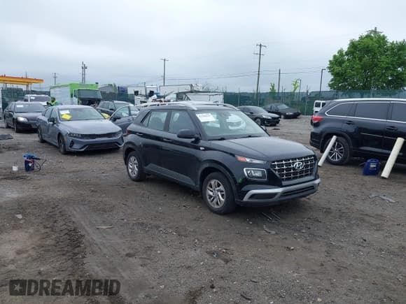 ✅ 2020 Hyundai Venue SEL • VIN: KMHRC8A34LU036997 • Lot: 42186229. Listed on IAAI with 32,722 mi. Free auction sales archive from the USA and detailed vehicle history report at DreamBid. Image 1.
