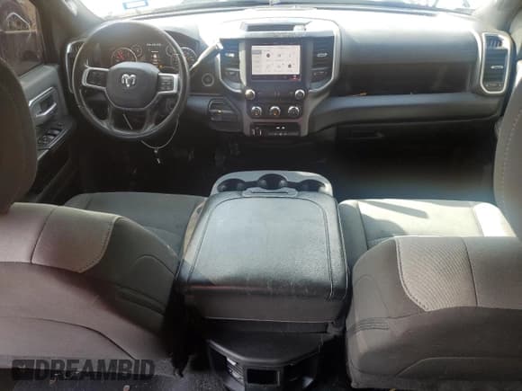 ✅ 2022 Ram 2500 Big Horn • VIN: 3C6UR5JL8NG104064 • Lot: 45216255. Listed on Copart with 65,475 mi. Free auction sales archive from the USA and detailed vehicle history report at DreamBid. Image 8.