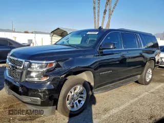 ✅ 2018 Chevrolet Suburban LT • VIN: 1GNSCHKC0JR163807 • Лот: 97002585. Опубликован ранее на Copart с пробегом 60 097 миль. Бесплатный доступ к архиву аукционных продаж из США и подробный отчёт об истории автомобиля на DreamBid. Изображение 1.
