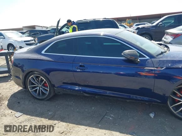 ✅ 2018 Audi S5 Premium Plus • VIN: WAUP4AF54JA027142 • Lot: 41856305. Listed on IAAI with 66,742 mi. Free auction sales archive from the USA and detailed vehicle history report at DreamBid. Image 12.