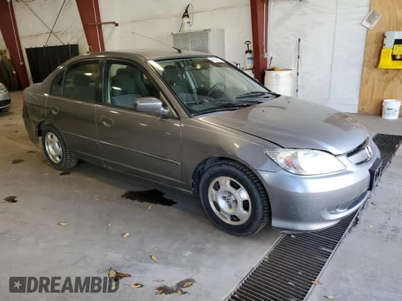 ✅ 2004 Honda Civic • VIN: JHMES966X4S019258 • Lot: 84705515. Listed on Copart with 82,578 mi. Free auction sales archive from the USA and detailed vehicle history report at DreamBid. Image 4.