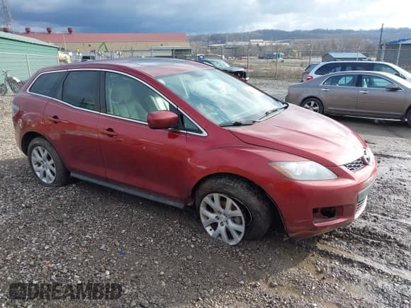 ✅ 2009 Mazda CX-7 Grand Touring • VIN: JM3ER29LX90221145 • Лот: 41214344. Опубликован ранее на IAAI с пробегом 126 355 миль. Бесплатный доступ к архиву аукционных продаж из США и подробный отчёт об истории автомобиля на DreamBid. Изображение 1.