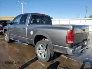 ✅ 2005 Dodge 1500 SLT • VIN: 1D7HU18N25S203681 • Лот: 72060544. Опубликован ранее на Copart с пробегом 225 093 миль. Бесплатный доступ к архиву аукционных продаж из США и подробный отчёт об истории автомобиля на DreamBid. Изображение 2.
