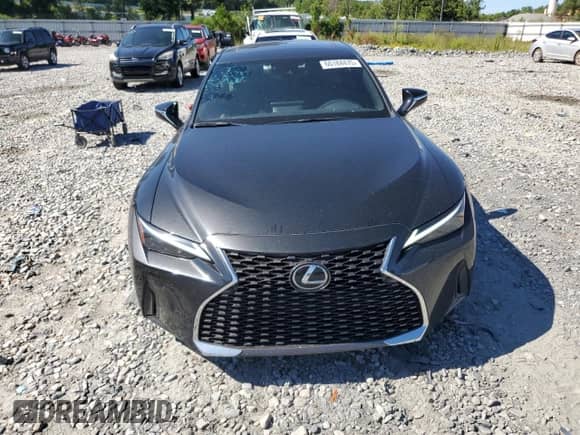 2024 Lexus IS 300 с VIN JTHDA1D27R5132784, выставлен на аукционе Copart как лот 66184475 с пробегом 13 151 миль миль и Списание • Salvage title. История ставок и продаж доступна на DreamBid. Изображение 5.