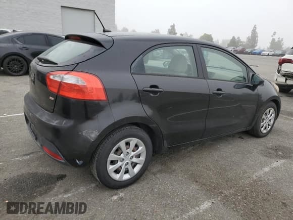 ✅ 2012 Kia Rio LX • VIN: KNADM5A3XC6040144 • Lot: 90138735. Listed on Copart with 98,543 mi. Free auction sales archive from the USA and detailed vehicle history report at DreamBid. Image 3.