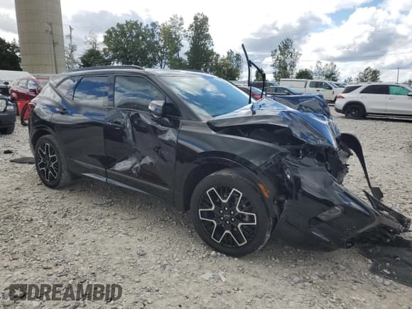 ✅ 2023 Chevrolet Blazer RS • VIN: 3GNKBERS0PS165903 • Лот: 71425845. Опубликован ранее на Copart с пробегом Не указан. Бесплатный доступ к архиву аукционных продаж из США и подробный отчёт об истории автомобиля на DreamBid. Изображение 4.