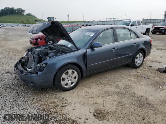 ✅ 2009 Hyundai Sonata GLS • VIN: 5NPET46C09H408116 • Лот: 60924505. Опубликован ранее на Copart с пробегом 201 580 миль. Бесплатный доступ к архиву аукционных продаж из США и подробный отчёт об истории автомобиля на DreamBid. Изображение 1.