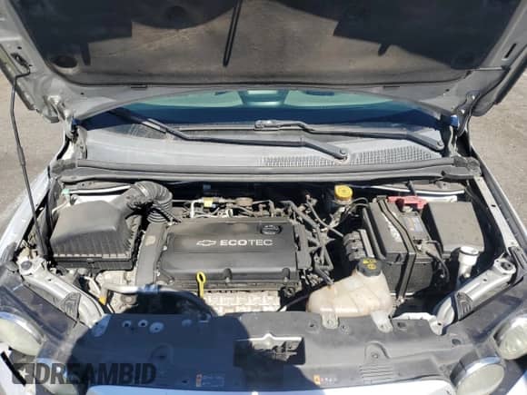 2014 Chevrolet Sonic LT с VIN 1G1JC5SH6E4203334, выставлен на аукционе Copart как лот 68343264 с пробегом 131 613 миль миль и Списание • Salvage title. История ставок и продаж доступна на DreamBid. Изображение 11.