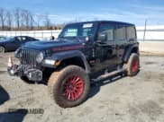 ✅ 2023 Jeep Wrangler Rubicon • VIN: 1C4HJXFN3PW618061 • Lot: 85577684. Listed on Copart with 25,880 mi. Free auction sales archive from the USA and detailed vehicle history report at DreamBid. Image 1.