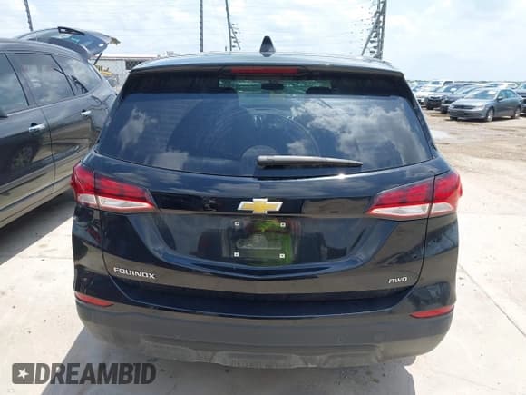✅ 2022 Chevrolet Equinox LS • VIN: 2GNAXSEV1N6155856 • Lot: 42440599. Listed on IAAI with 22,911 mi. Free auction sales archive from the USA and detailed vehicle history report at DreamBid. Image 16.