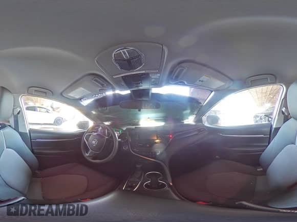 2021 Toyota Camry Hybrid LE with VIN 4T1C31AK5MU554381, listed as a Copart auction lot 69998775 with 104,313 mi miles and Salvage title. Bid and sale history available at DreamBid. Image 14.