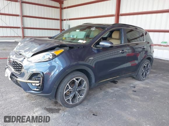 ✅ 2020 Kia Sportage SX Turbo • VIN: KNDPRCA66L7751205 • Lot: 39749548. Wystawiony na IAAI z przebiegiem 58 785 mil. Bezpłatny archiwum sprzedaży aukcyjnych z USA i szczegółowy raport historii pojazdu na DreamBid. Zdjęcie 2.
