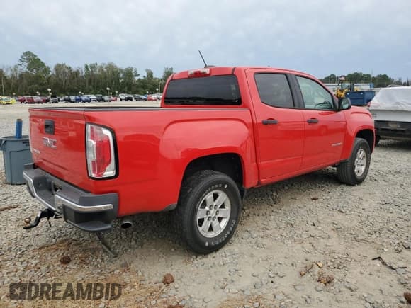 ✅ 2017 GMC Canyon 2WD • VIN: 1GTG5BEN1H1266018 • Lot: 75534634. Listed on Copart with 66,908 mi. Free auction sales archive from the USA and detailed vehicle history report at DreamBid. Image 3.