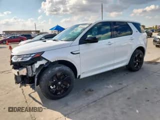 ✅ 2020 Land Rover Discovery Sport S R-Dynamic • VIN: SALCT2FX2LH833799 • Лот: 85949895. Опубликован ранее на Copart с пробегом 12 843 миль. Бесплатный доступ к архиву аукционных продаж из США и подробный отчёт об истории автомобиля на DreamBid. Изображение 1.