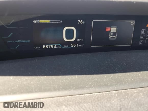 ✅ 2017 Toyota Prius Plus • VIN: JTDKARFPXH3013413 • Лот: 85386715. Опубликован ранее на Copart с пробегом 68 793 миль. Бесплатный доступ к архиву аукционных продаж из США и подробный отчёт об истории автомобиля на DreamBid. Изображение 9.