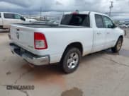 ✅ 2021 Ram 1500 Big Horn • VIN: 1C6SRFBT8MN587833 • Lot: 42649931. Listed on IAAI with 115,013 mi. Free auction sales archive from the USA and detailed vehicle history report at DreamBid. Image 4.