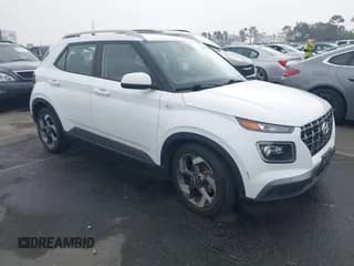 ✅ 2021 Hyundai Venue SEL • VIN: KMHRC8A30MU103693 • Лот: 43600188. Опубликован ранее на IAAI с пробегом 52 286 миль. Бесплатный доступ к архиву аукционных продаж из США и подробный отчёт об истории автомобиля на DreamBid. Изображение 1.