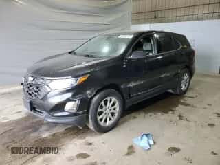 2018 Chevrolet Equinox LT z VIN 3GNAXUEU0JL280789, wystawiony jako Copart lot #68336815 z przebiegiem 103 900 mil mil oraz Szkoda całkowita • Salvage title. Historia ofert i sprzedaży dostępna na DreamBid. Obrazek 1.