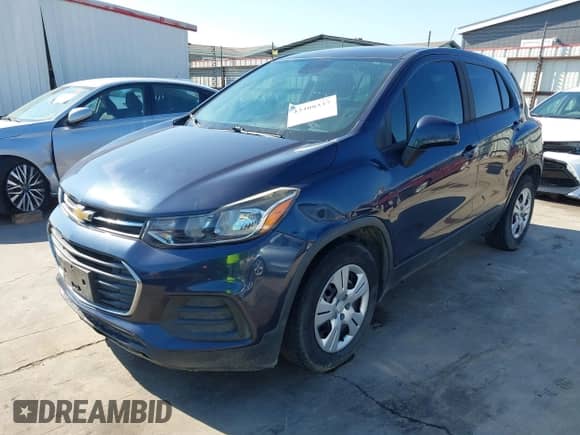 2019 Chevrolet Trax LS с VIN 3GNCJKSB4KL115282, выставлен на аукционе IAAI как лот 43408337 с пробегом 169 454 миль миль и . История ставок и продаж доступна на DreamBid. Изображение 2.