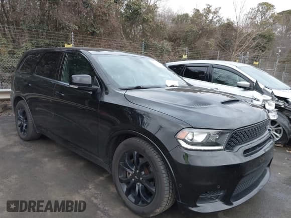 ✅ 2019 Dodge Durango R/T • VIN: 1C4SDJCT7KC652771 • Lot: 41461099. Wystawiony na IAAI z przebiegiem 123 192 mil. Bezpłatny archiwum sprzedaży aukcyjnych z USA i szczegółowy raport historii pojazdu na DreamBid. Zdjęcie 1.