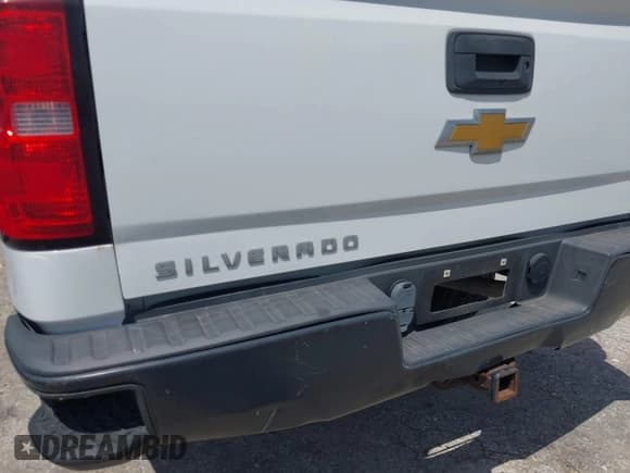 ✅ 2016 Chevrolet Silverado 1500 Work Truck • VIN: 1GCNCNEC7GZ206743 • Лот: 42546600. Опубликован ранее на IAAI с пробегом 28 418 миль. Бесплатный доступ к архиву аукционных продаж из США и подробный отчёт об истории автомобиля на DreamBid. Изображение 16.