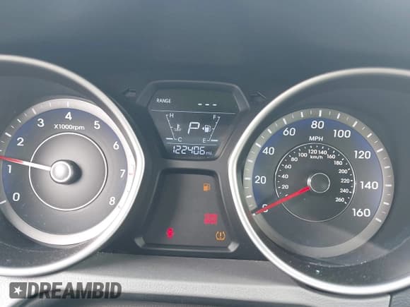 ✅ 2014 Hyundai Elantra SE • VIN: KMHDH4AE5EU029548 • Lot: 43419535. Listed on IAAI with 122,406 mi. Free auction sales archive from the USA and detailed vehicle history report at DreamBid. Image 7.