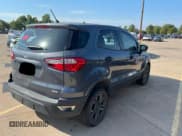 ✅ 2018 Ford EcoSport S • VIN: MAJ3P1RE3JC176852 • Lot: 85296195. Listed on Copart with 184,388 mi. Free auction sales archive from the USA and detailed vehicle history report at DreamBid. Image 4.