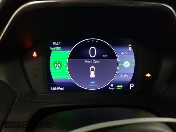 ✅ 2023 Chevrolet Bolt EV 1LT • VIN: 1G1FW6S07P4177102 • Lot: 86214704. Wystawiony na Copart z przebiegiem 34 849 mil. Bezpłatny archiwum sprzedaży aukcyjnych z USA i szczegółowy raport historii pojazdu na DreamBid. Zdjęcie 9.