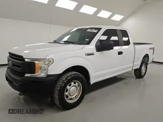✅ 2018 Ford F-150 XL • VIN: 1FTFX1EG3JFA35891 • Lot: 86125895. Listed on Copart with 126,849 mi. Free auction sales archive from the USA and detailed vehicle history report at DreamBid. Image 1.