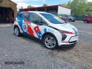 ✅ 2023 Chevrolet Bolt EV 1LT • VIN: 1G1FW6S04P4104897 • Lot: 42286715. Wystawiony na IAAI z przebiegiem 49 818 mil. Bezpłatny archiwum sprzedaży aukcyjnych z USA i szczegółowy raport historii pojazdu na DreamBid. Zdjęcie 1.