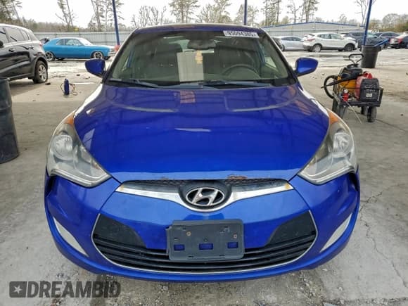 ✅ 2013 Hyundai Veloster w/Black Int • VIN: KMHTC6AD2DU161176 • Lot: 95094385. Listed on Copart with 190,098 mi. Free auction sales archive from the USA and detailed vehicle history report at DreamBid. Image 5.