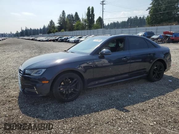 ✅ 2017 Audi A4 ultra Premium • VIN: WAUKMAF49HN056690 • Lot: 70473605. Listed on Copart with 141,772 mi. Free auction sales archive from the USA and detailed vehicle history report at DreamBid. Image 1.