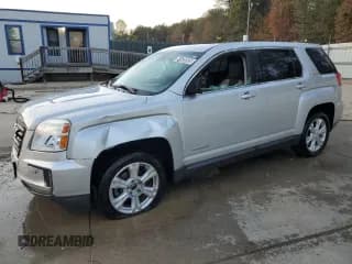 ✅ 2017 GMC Terrain SLE • VIN: 2GKALMEK3H6160300 • Lot: 91628505. Listed on Copart with 122,188 mi. Free auction sales archive from the USA and detailed vehicle history report at DreamBid. Image 1.