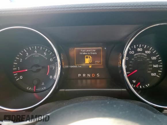 ✅ 2016 Ford Mustang EcoBoost Premium • VIN: 1FATP8UH6G5253706 • Lot: 85899995. Listed on Copart with 194,565 mi. Free auction sales archive from the USA and detailed vehicle history report at DreamBid. Image 9.