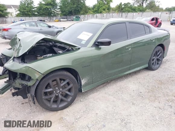 ✅ 2020 Dodge Charger R/T • VIN: 2C3CDXCT5LH224238 • Lot: 42615916. Listed on IAAI with 54,684 mi. Free auction sales archive from the USA and detailed vehicle history report at DreamBid. Image 2.
