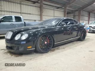 ✅ 2008 Bentley Continental GT • VIN: SCBCR73W28C058488 • Lot: 58029645. Listed on Copart with 88,945 mi. Free auction sales archive from the USA and detailed vehicle history report at DreamBid. Image 1.
