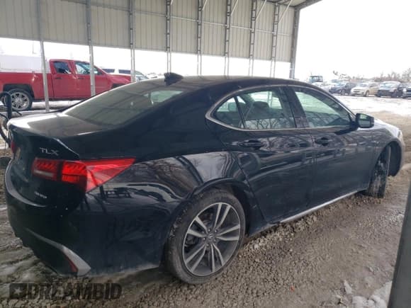 ✅ 2019 Acura TLX Technology • VIN: 19UUB3F42KA005559 • Лот: 85597884. Опубликован ранее на Copart с пробегом 117 780 миль. Бесплатный доступ к архиву аукционных продаж из США и подробный отчёт об истории автомобиля на DreamBid. Изображение 3.