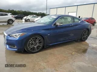 ✅ 2018 Infiniti Q60 Sport • VIN: JN1EV7EKXJM342904 • Лот: 84344174. Опубликован ранее на Copart с пробегом 32 239 миль. Бесплатный доступ к архиву аукционных продаж из США и подробный отчёт об истории автомобиля на DreamBid. Изображение 1.