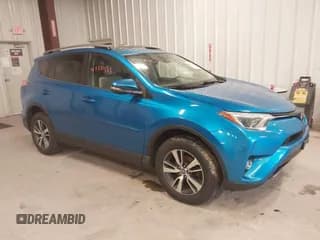 ✅ 2017 Toyota RAV4 XLE • VIN: JTMRFREV5HD211777 • Lot: 43570555. Listed on IAAI with 155,238 mi. Free auction sales archive from the USA and detailed vehicle history report at DreamBid. Image 1.