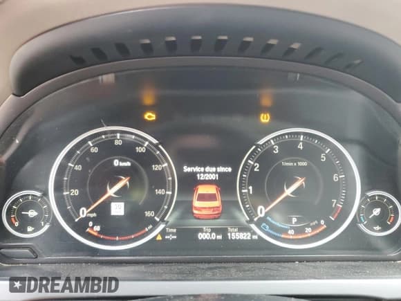 ✅ 2014 BMW 7 Series 750i xDrive • VIN: WBAYB6C52ED225217 • Lot: 46104815. Listed on Copart with 155,822 mi. Free auction sales archive from the USA and detailed vehicle history report at DreamBid. Image 9.