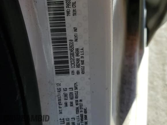 ✅ 2013 Dodge Avenger SXT • VIN: 1C3CDZCG8DN526310 • Лот: 77011134. Опубликован ранее на Copart с пробегом 145 078 миль. Бесплатный доступ к архиву аукционных продаж из США и подробный отчёт об истории автомобиля на DreamBid. Изображение 12.