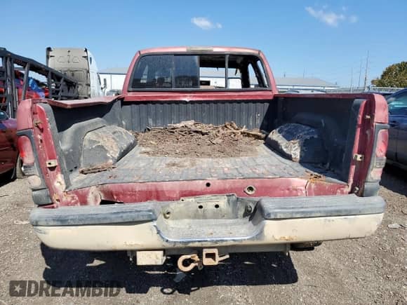 1997 Dodge 1500 with VIN 3B7HF13Y1VG828439, listed as a Copart auction lot 72064955 with Not provided miles and Clean title. Bid and sale history available at DreamBid. Image 6.