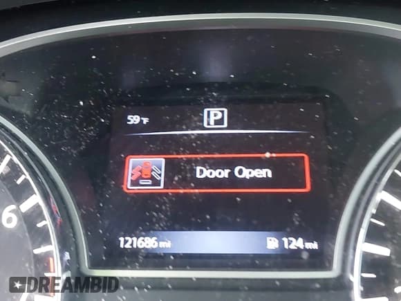 ✅ 2016 Nissan Pathfinder Platinum • VIN: 5N1AR2MN2GC612023 • Lot: 42205715. Listed on IAAI with 121,686 mi. Free auction sales archive from the USA and detailed vehicle history report at DreamBid. Image 15.