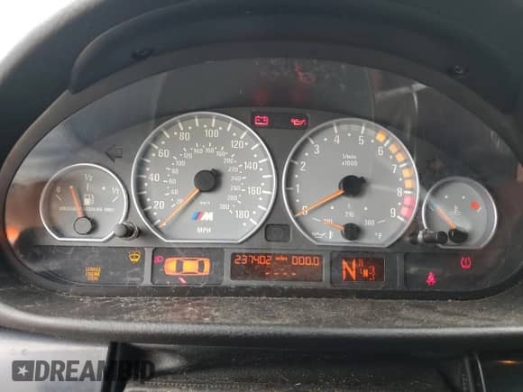 2004 BMW 3 Series M3 с VIN WBSBL93434PN55131, выставлен на аукционе Copart как лот 67387165 с пробегом 237 402 миль миль и Списание • Salvage title. История ставок и продаж доступна на DreamBid. Изображение 9.